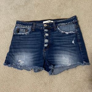 Kancan Jean shorts